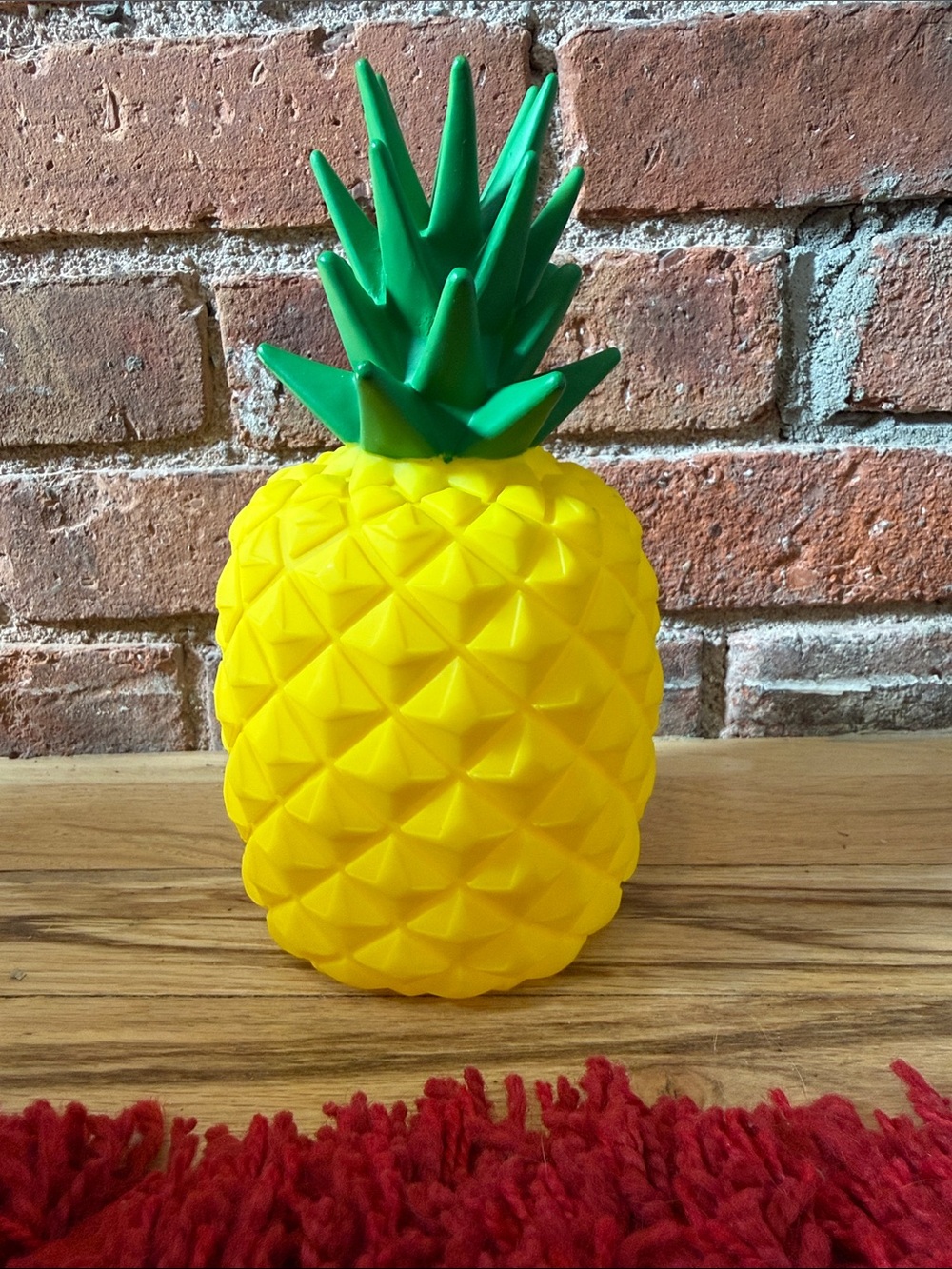 Plastic Pineapple Lamp